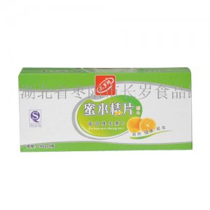 蜜水桔片（白色箱裝）