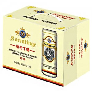 德國愷倫丁格白啤500ml箱裝