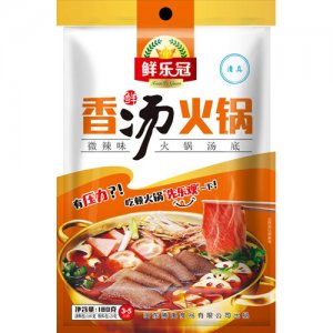 鮮樂冠香湯微辣火鍋底料