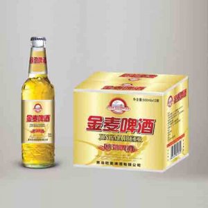 歐勁瓶500ml(黃金麥)