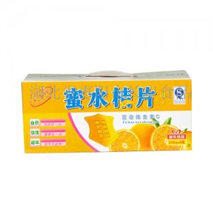 蜜水桔片（黃色箱裝）