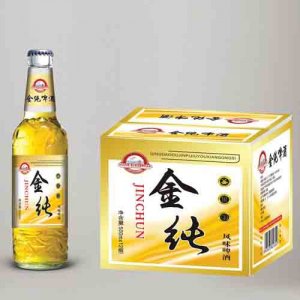 歐勁瓶500ml(金純)