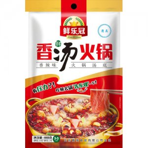 鮮樂冠香湯香辣火鍋底料