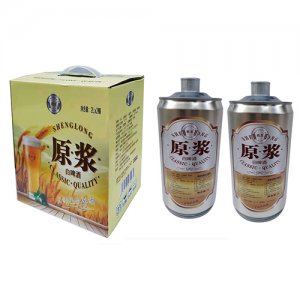 勝龍原漿白啤酒2L×2