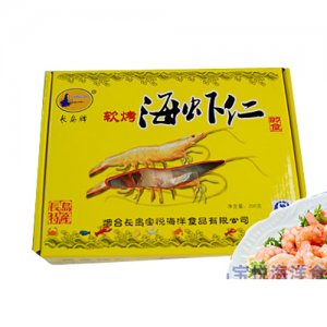 軟烤海蝦仁