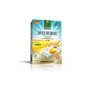 納豆燕麥粉