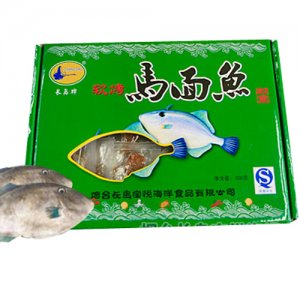 軟烤馬面魚