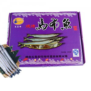 燒烤馬步魚
