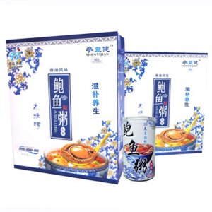 參益健青花瓷鮑魚粥