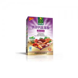 鐵鋅鈣氨基酸（固體飲料）