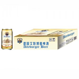 德國艾特博格啤酒330ml（黃罐）