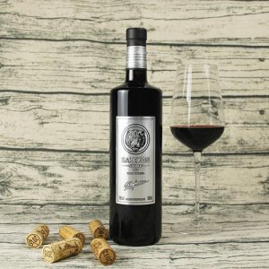 撒克遜虎牌干紅葡萄酒750ml瓶裝