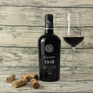 撒克遜銀標1918干紅葡萄酒