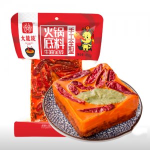 大龍燚416g手工牛油金磚火鍋底料調味料