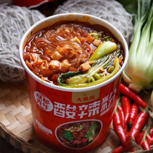 大龍燚145g成都青年酸辣粉速食