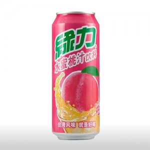 綠力水蜜桃汁飲料