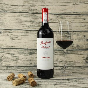 奔富海蘭VIP389干紅葡萄酒