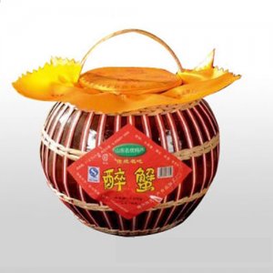 玲瓏山壇裝醉蟹