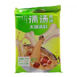 吉祥草原火鍋湯料220g[清湯]
