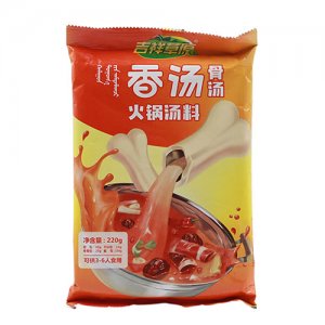 吉祥草原火鍋湯料220g[香湯]