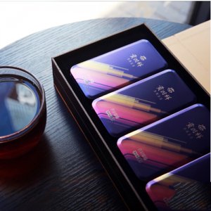 貢潤祥香君原味熟茶膏100g
