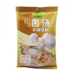 吉祥草原火鍋湯料128g[菌湯]