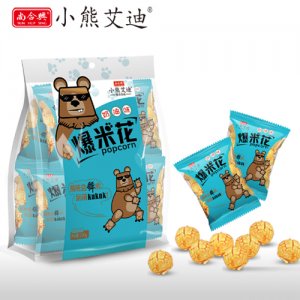 聯達興盛小熊艾迪爆米花袋裝100g