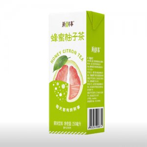 新鮮事蜂蜜柚子茶果味飲料
