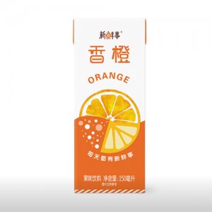 新鮮事香橙果味飲料