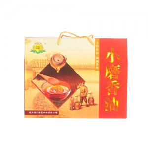 豐彩小磨香油禮盒裝