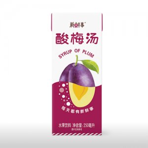 新鮮事酸梅湯水果飲料