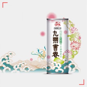九州書卷空百川草本植物飲品