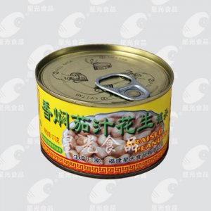 茄汁花生罐頭