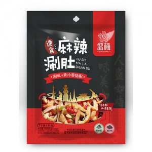 盛梅速食麻辣涮肚1295克