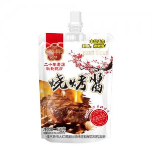 盛梅燒烤醬香辣風味120克