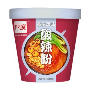 阿寬實力杯酸辣粉