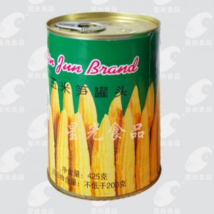 玉米筍罐頭