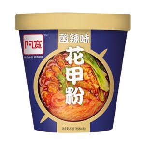 阿寬實力杯花甲粉