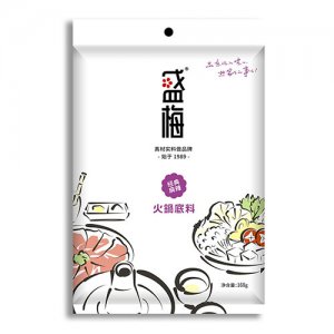 盛梅經典麻辣火鍋底料168克