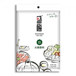 盛梅營養清湯火鍋底料168克