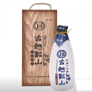 中央庫藏十年陳花雕酒