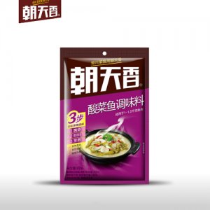 朝天香系列酸菜魚調味料368克