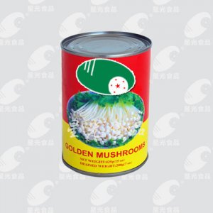 金針菇罐頭
