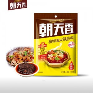 朝天香系列植物油300克火鍋底料