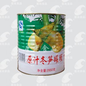 原汁冬筍罐頭