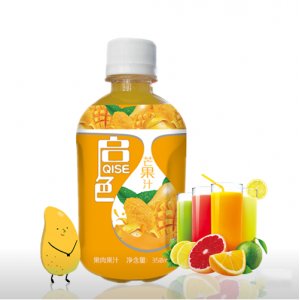 啟色芒果汁350mlx15瓶