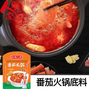 紅福人家番茄火鍋底料