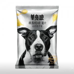 日式青芥味薯片
