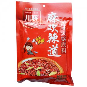 麻歡辣道多用途火鍋調料