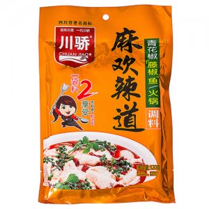 麻歡辣道青花椒藤椒魚火鍋調料